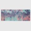 Yoga Mat Suede Tie-Dye Non-Slip Fitness Losing Weight Slim Aerobic Yoga Pad Camping Exercise Massage Pilates Gym Sports Mat