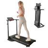 Folding Treadmill for Home Workout, Electric Walking Treadmill Machine 12 Preset or Adjustable Programs 250 LB Capacity(Mode GHN5381)