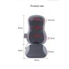 12 massage nodes, full set massage pad,Thai massage car cushion