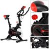 With Heart Rate Sensor And LCD Display Indoor Stationary Sports Bicycle