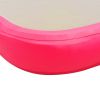 Inflatable Gymnastics Mat with Pump 275.6"x39.4"x3.9" PVC Pink