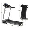 Foldable Treadmill 2.5HP Electric Folding Treadmill Running Walking Machine for Home Gym, Max 265 LBS Weight Capacity