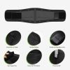 Women's waist training device Neoprene sauna sweat training belt waist shaping belt (black) size M