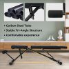 Adjustable Weight Bench; Foldable Strength Training Bench for Full Body Workout; Exercise Bench for Home Gym