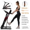 Folding Treadmills for Home 3.5HP Portable Foldable with Incline;  Electric Treadmill for Running Walking Jogging Exercise;  300lbs Capacity