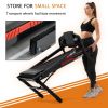 Folding Treadmills for Home 3.5HP Portable Foldable with Incline;  Electric Treadmill for Running Walking Jogging Exercise;  300lbs Capacity