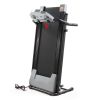 Multifunctional LCD Screen Foldable Treadmill - gray XH