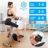 Folding Magnetic Upright Exercise Bike