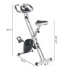 Folding Magnetic Upright Exercise Bike