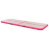 Inflatable Gymnastics Mat with Pump 315"x39.4"x3.9" PVC Pink