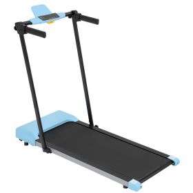 Treadmills for Home, Treadmill with LED for Walking & Running (Color: as Pic)