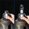 Sports Water Jug With Time Markers; Gradient Color Fitness Accessories