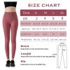 Tight Soft Comfort Women's High Waist Leggings Yoga Pants